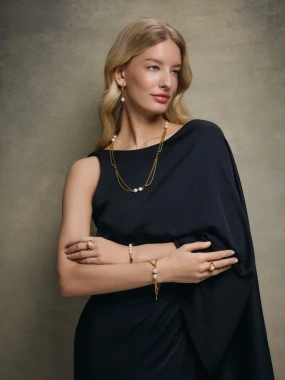 Серьги Fiore di Firenze, ORO FIORE dF CLASSICO